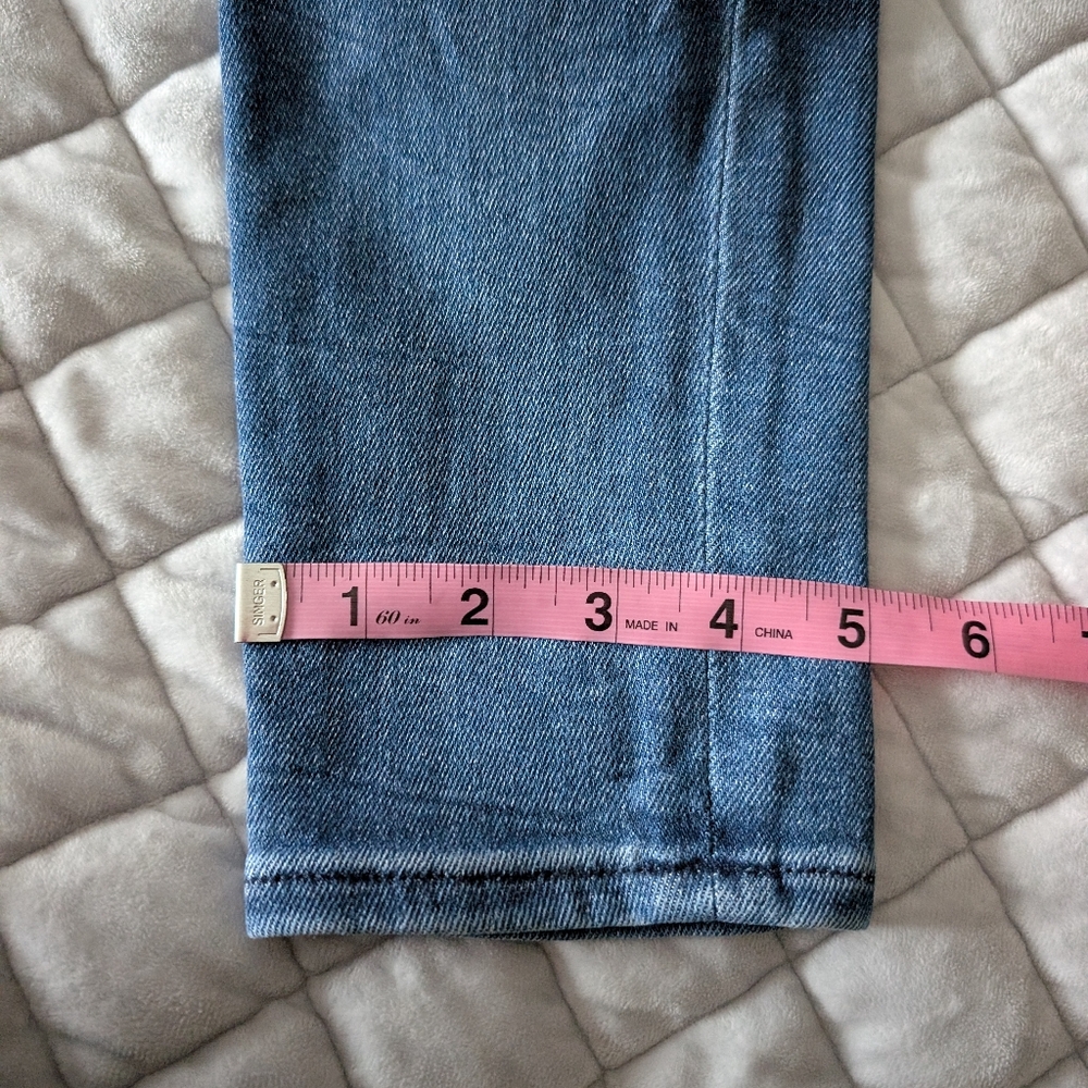 Express Skinny Jeans, Mid Rise, Petite 8, 8 Short - Picture 8 of 9